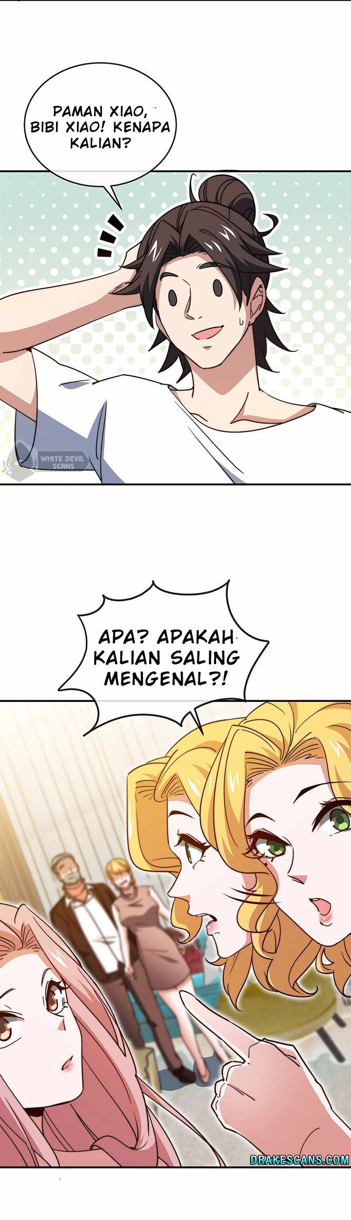 Dragon King Hall Chapter 90 Gambar 16