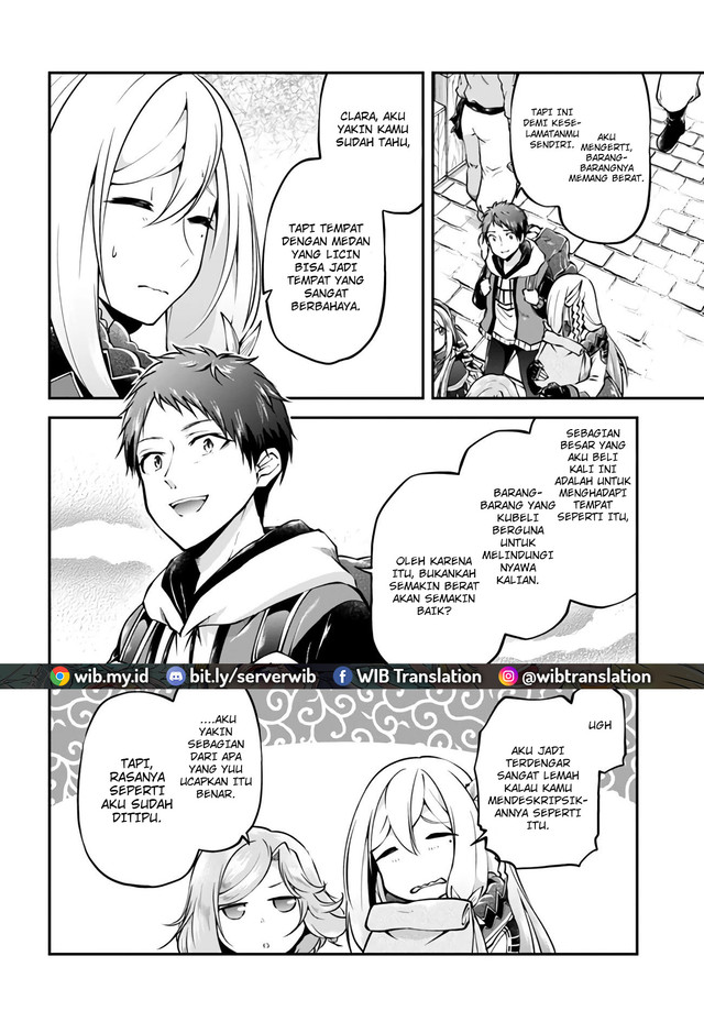 Baca Manga Isekai Cheat Survival Meshi Chapter 33 Gambar 2