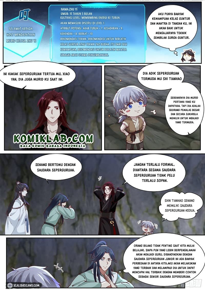 The First Ancestor in History Chapter 38 Gambar 8