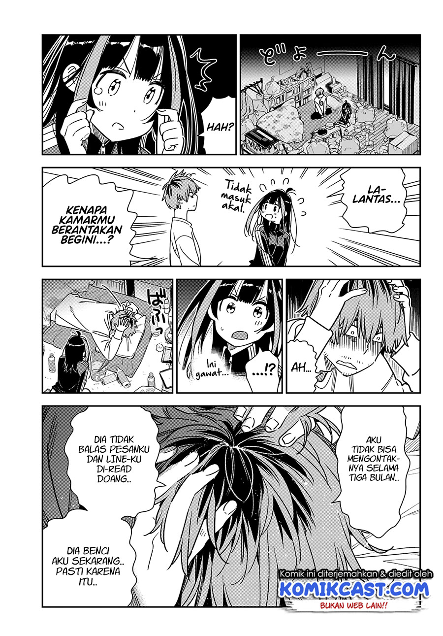 Kanojo Okarishimasu Chapter 234 Gambar 10
