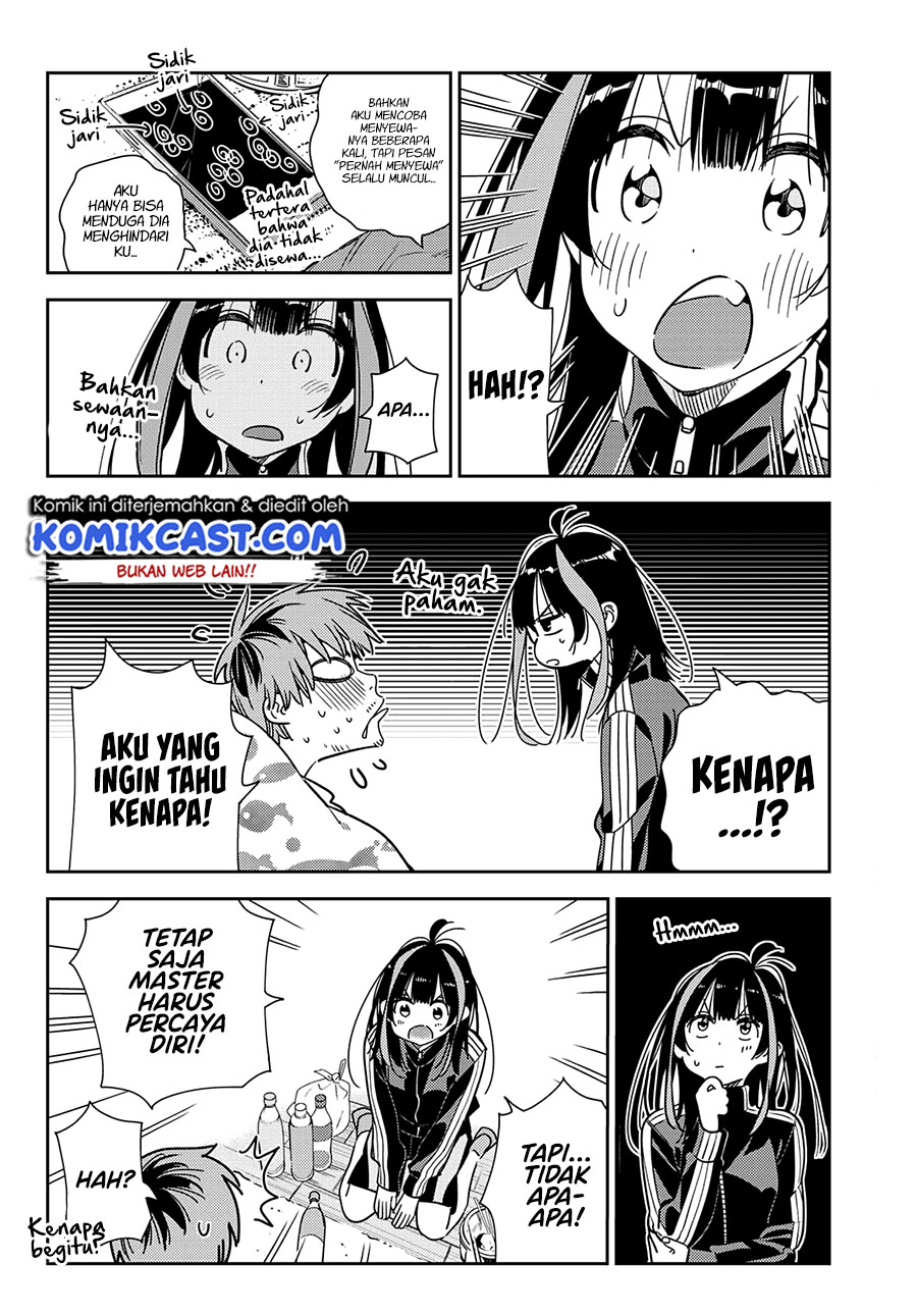 Kanojo Okarishimasu Chapter 234 Gambar 11