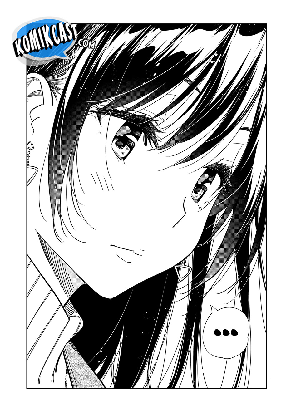 Kanojo Okarishimasu Chapter 234 Gambar 16