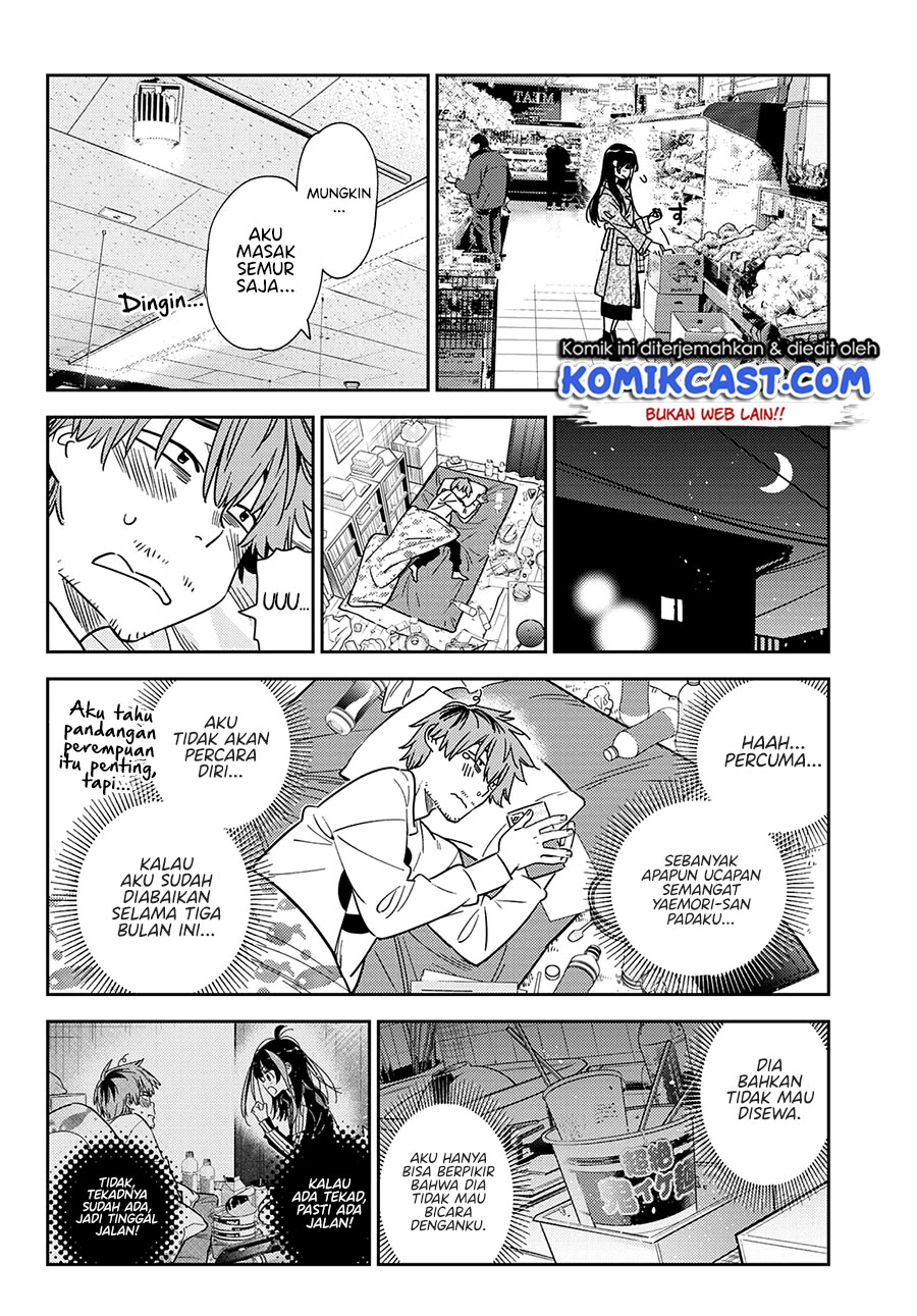 Kanojo Okarishimasu Chapter 234 Gambar 17