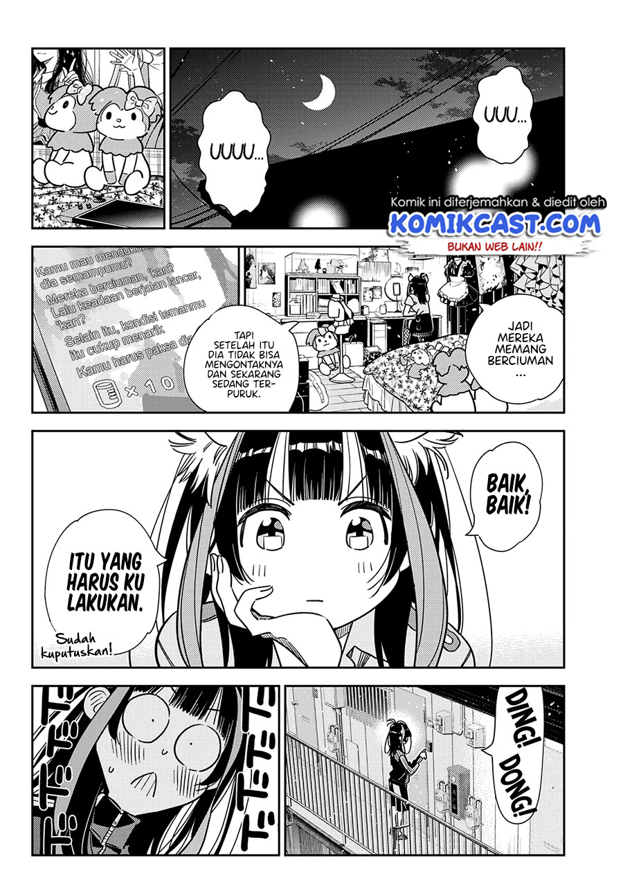 Kanojo Okarishimasu Chapter 234 Gambar 19