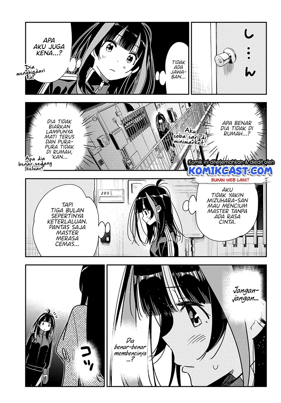 Kanojo Okarishimasu Chapter 234 Gambar 20