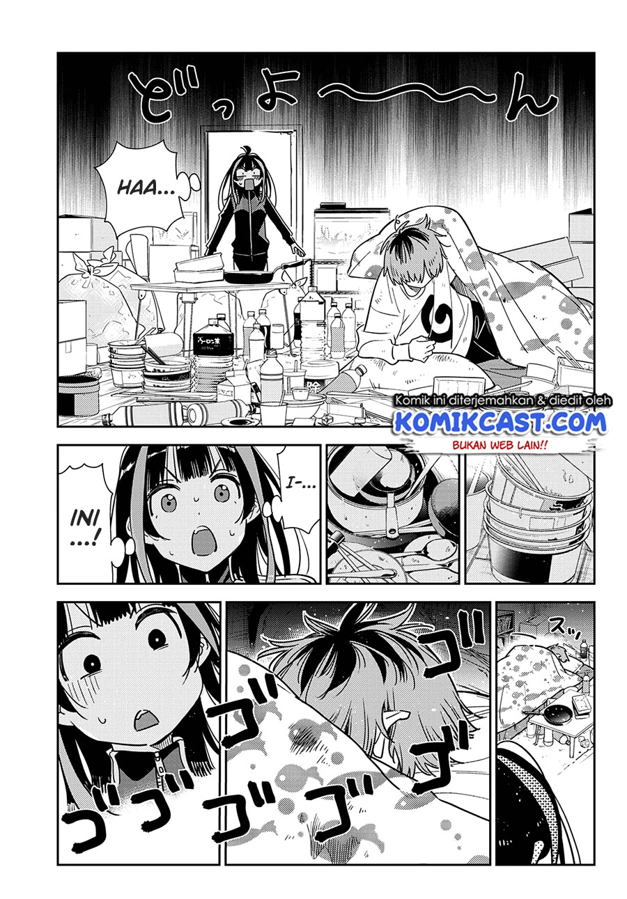 Kanojo Okarishimasu Chapter 234 Gambar 4