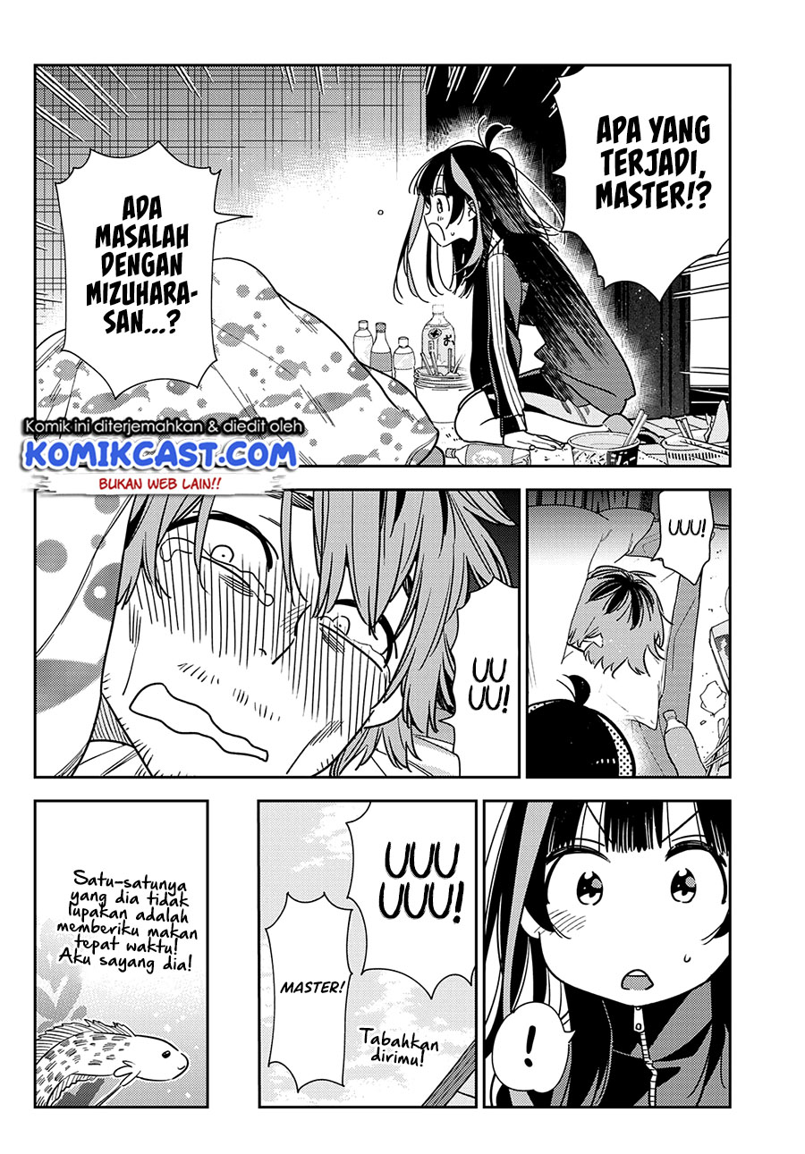 Kanojo Okarishimasu Chapter 234 Gambar 5