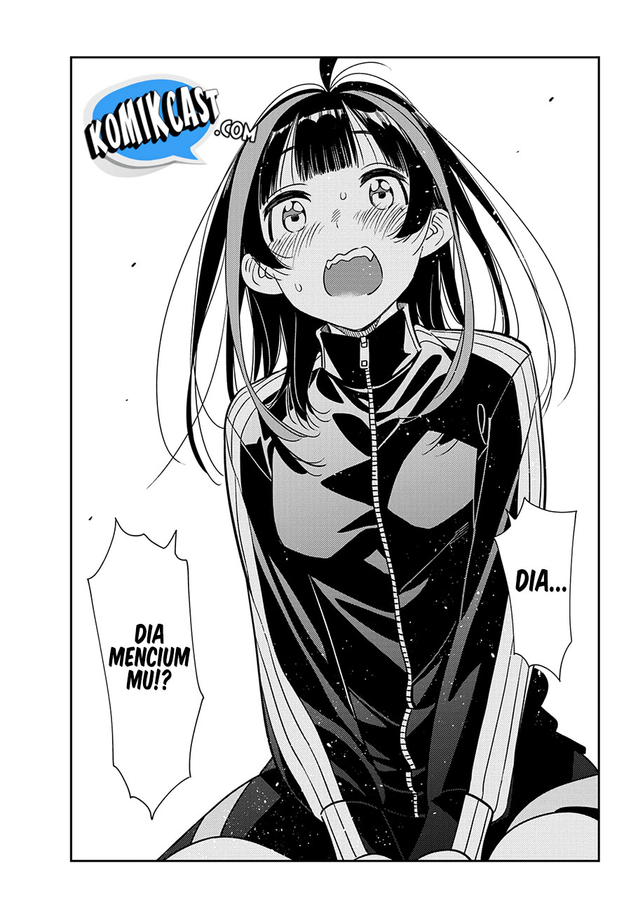 Kanojo Okarishimasu Chapter 234 Gambar 6