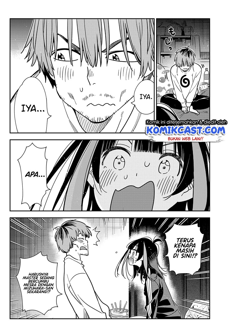 Kanojo Okarishimasu Chapter 234 Gambar 7