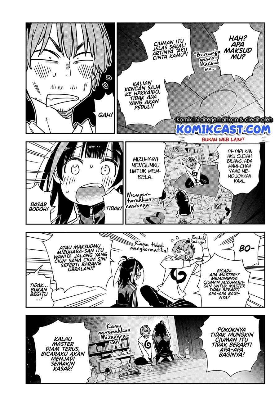 Kanojo Okarishimasu Chapter 234 Gambar 8