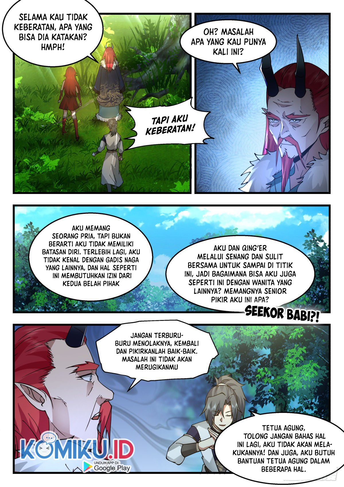 Martial Peak Part 2 Chapter 2298 Gambar 12