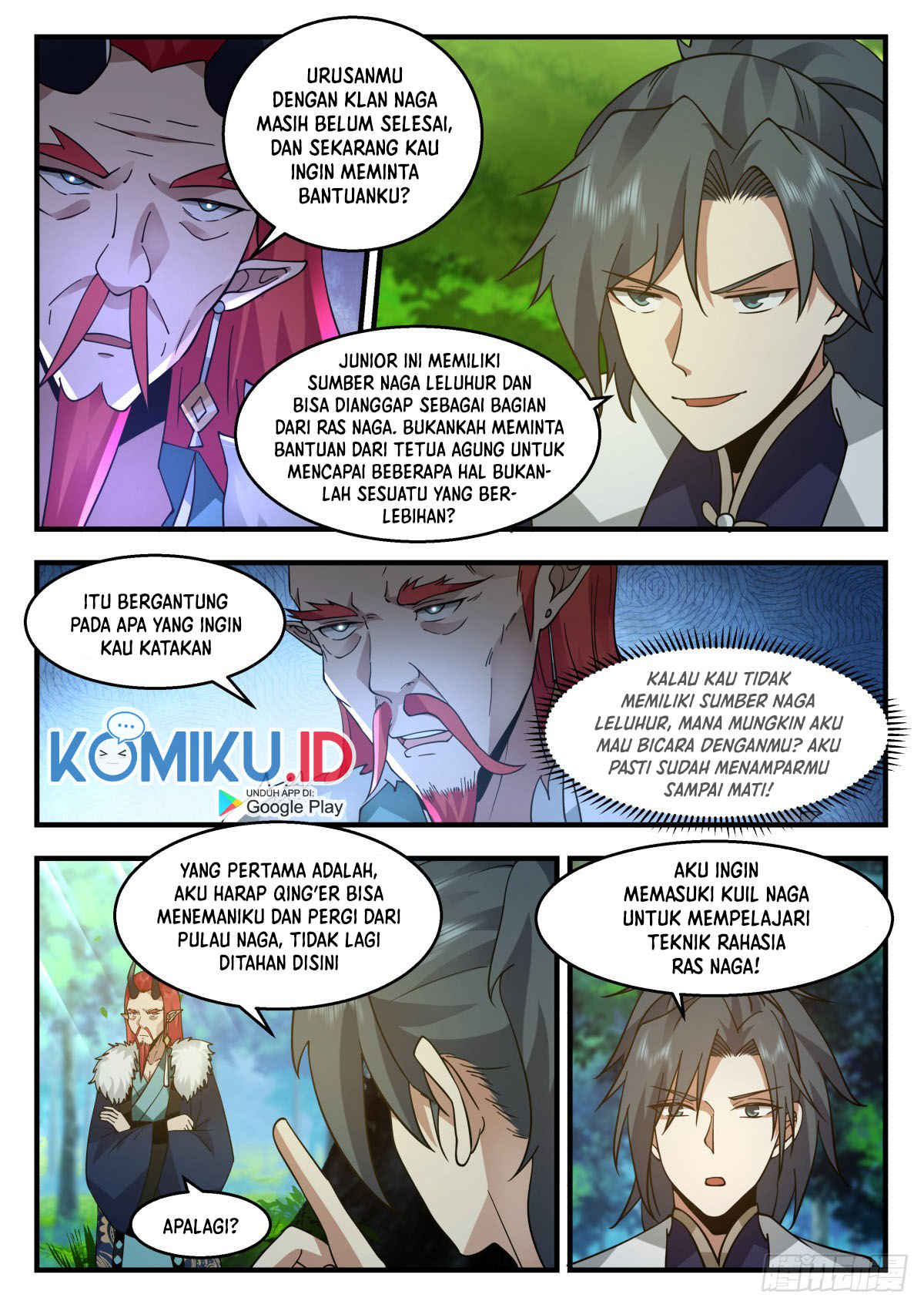 Martial Peak Part 2 Chapter 2298 Gambar 13