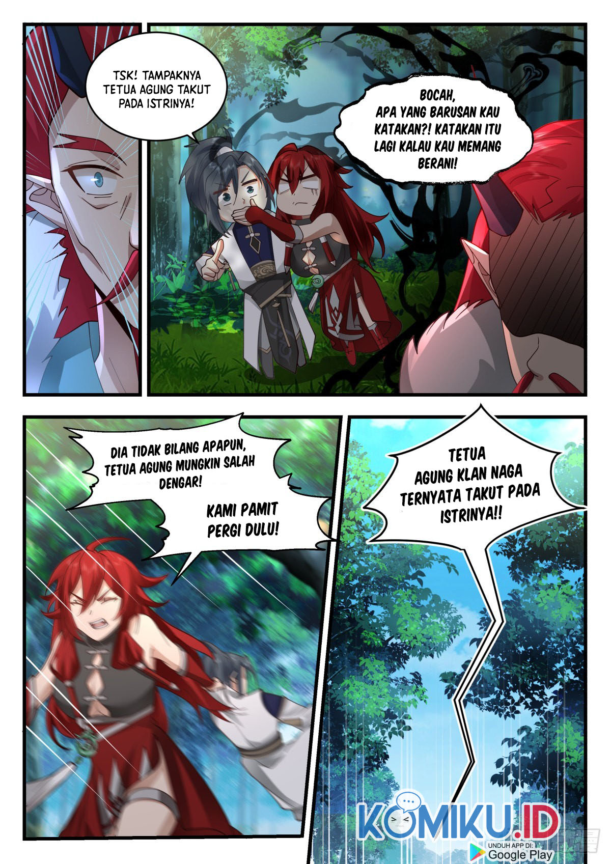 Martial Peak Part 2 Chapter 2298 Gambar 15
