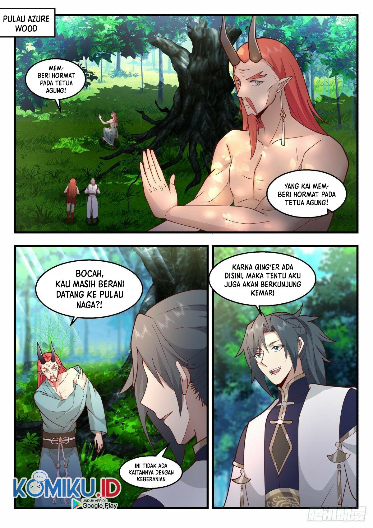 Martial Peak Part 2 Chapter 2298 Gambar 6