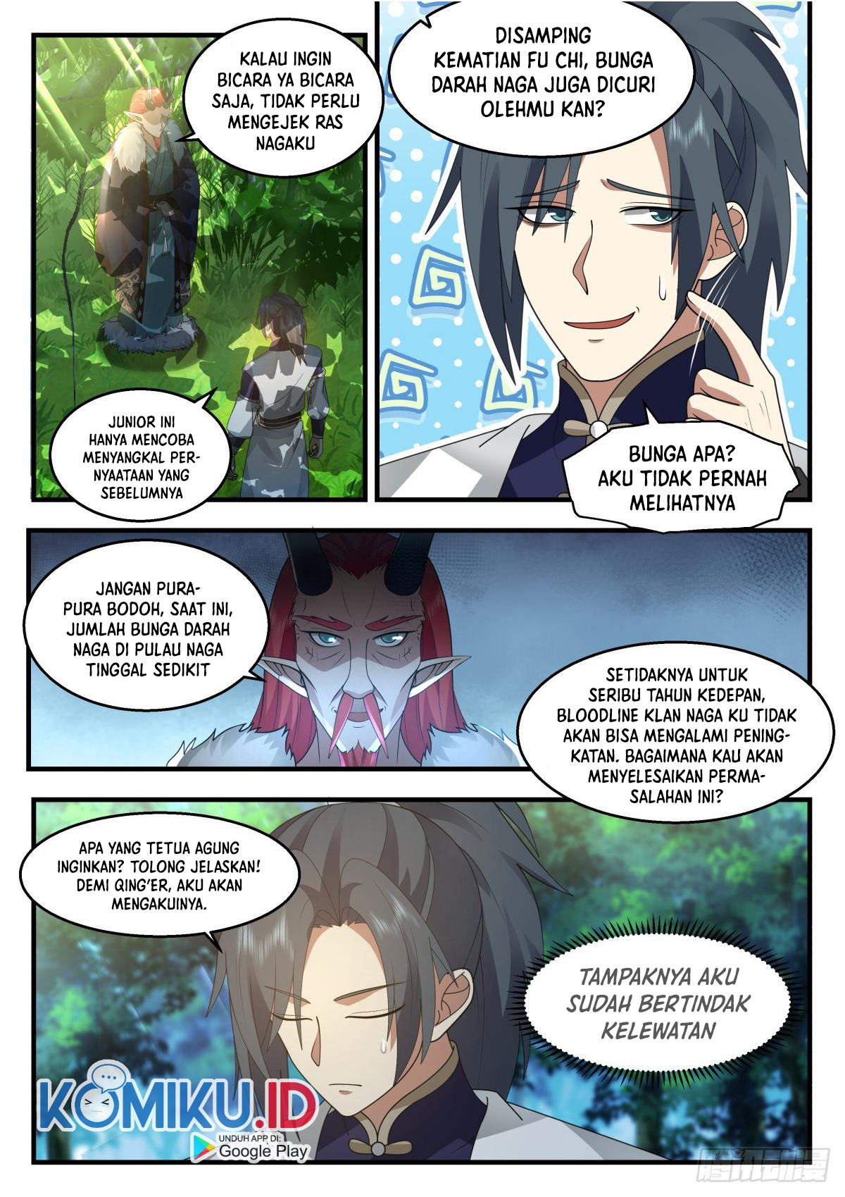 Martial Peak Part 2 Chapter 2298 Gambar 9