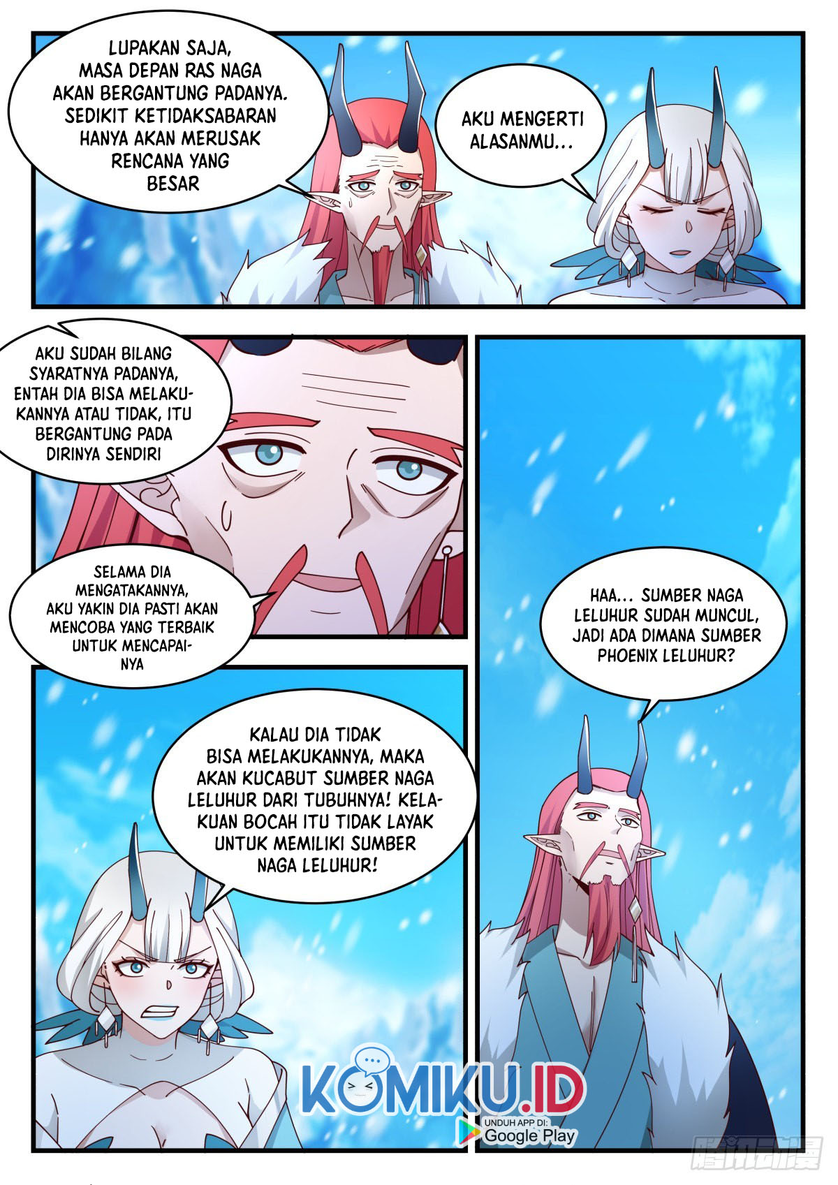 Martial Peak Part 2 Chapter 2299 Gambar 13