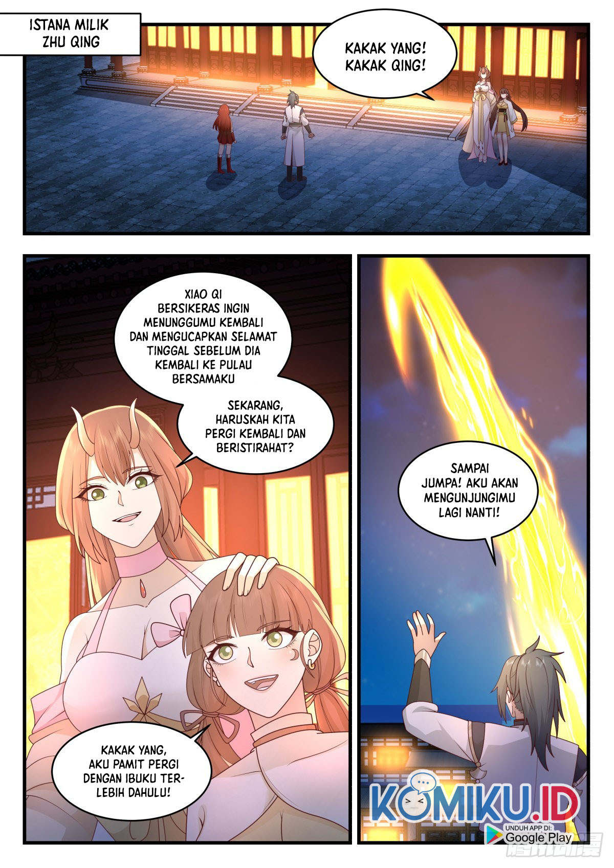 Martial Peak Part 2 Chapter 2299 Gambar 15