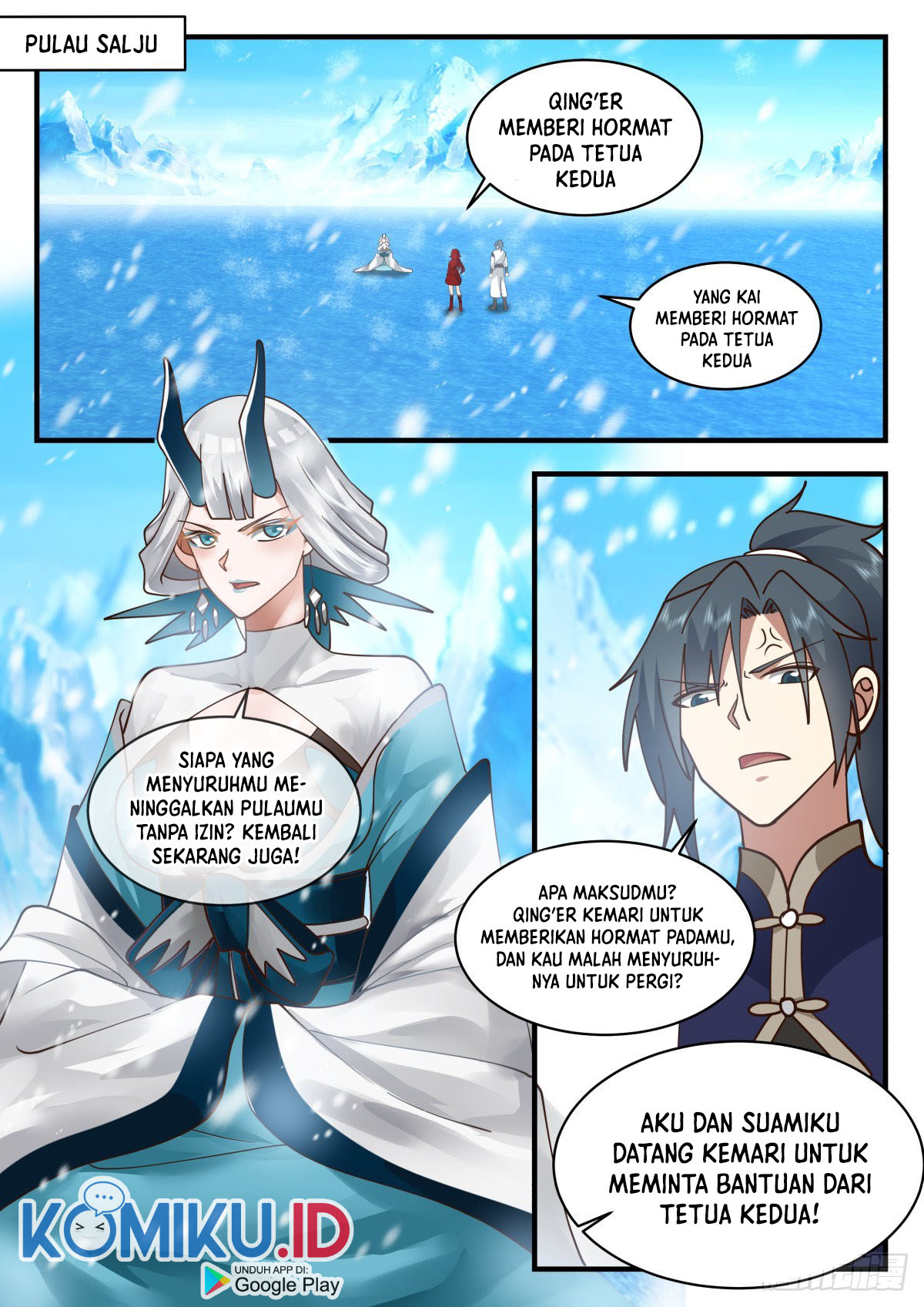 Martial Peak Part 2 Chapter 2299 Gambar 4