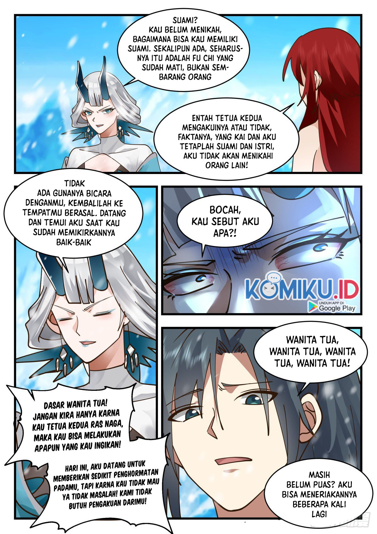 Martial Peak Part 2 Chapter 2299 Gambar 5