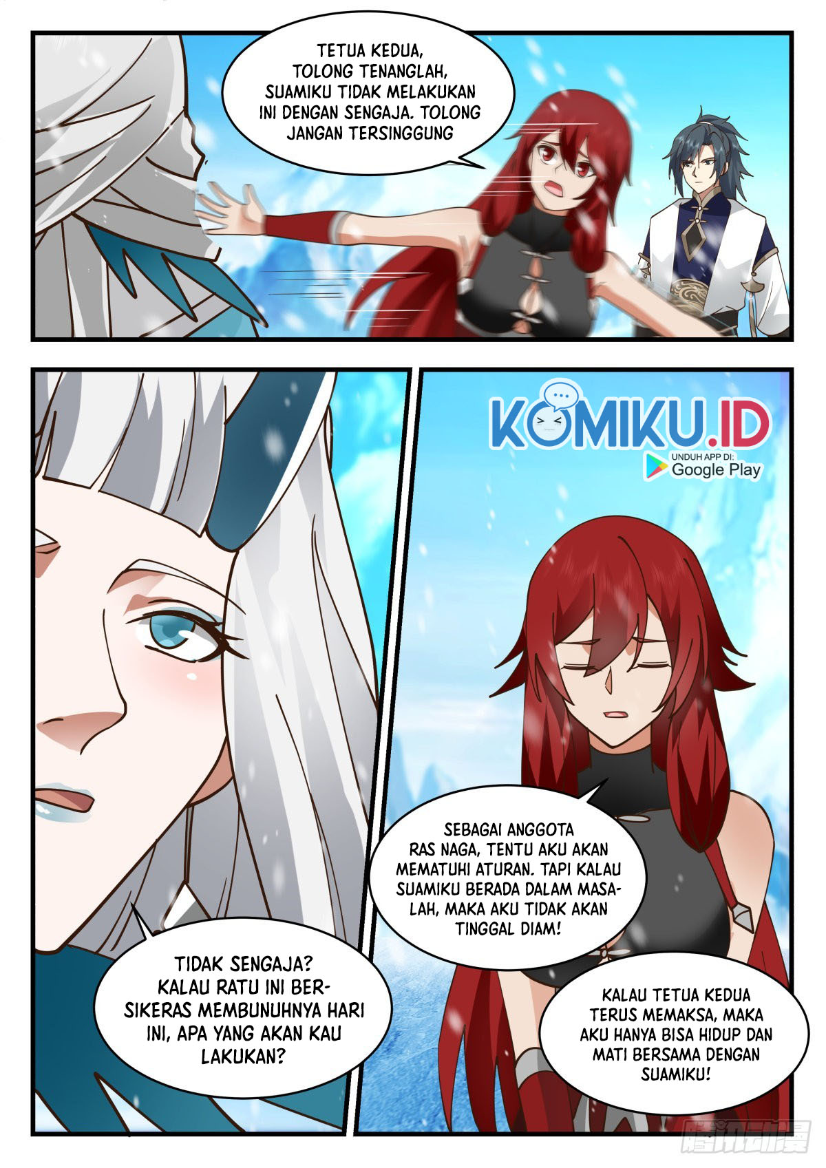 Martial Peak Part 2 Chapter 2299 Gambar 8