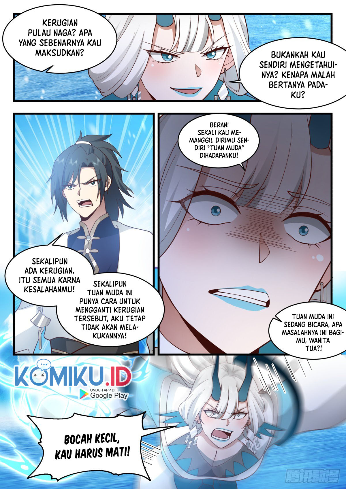 Martial Peak Part 2 Chapter 2299 Gambar 11