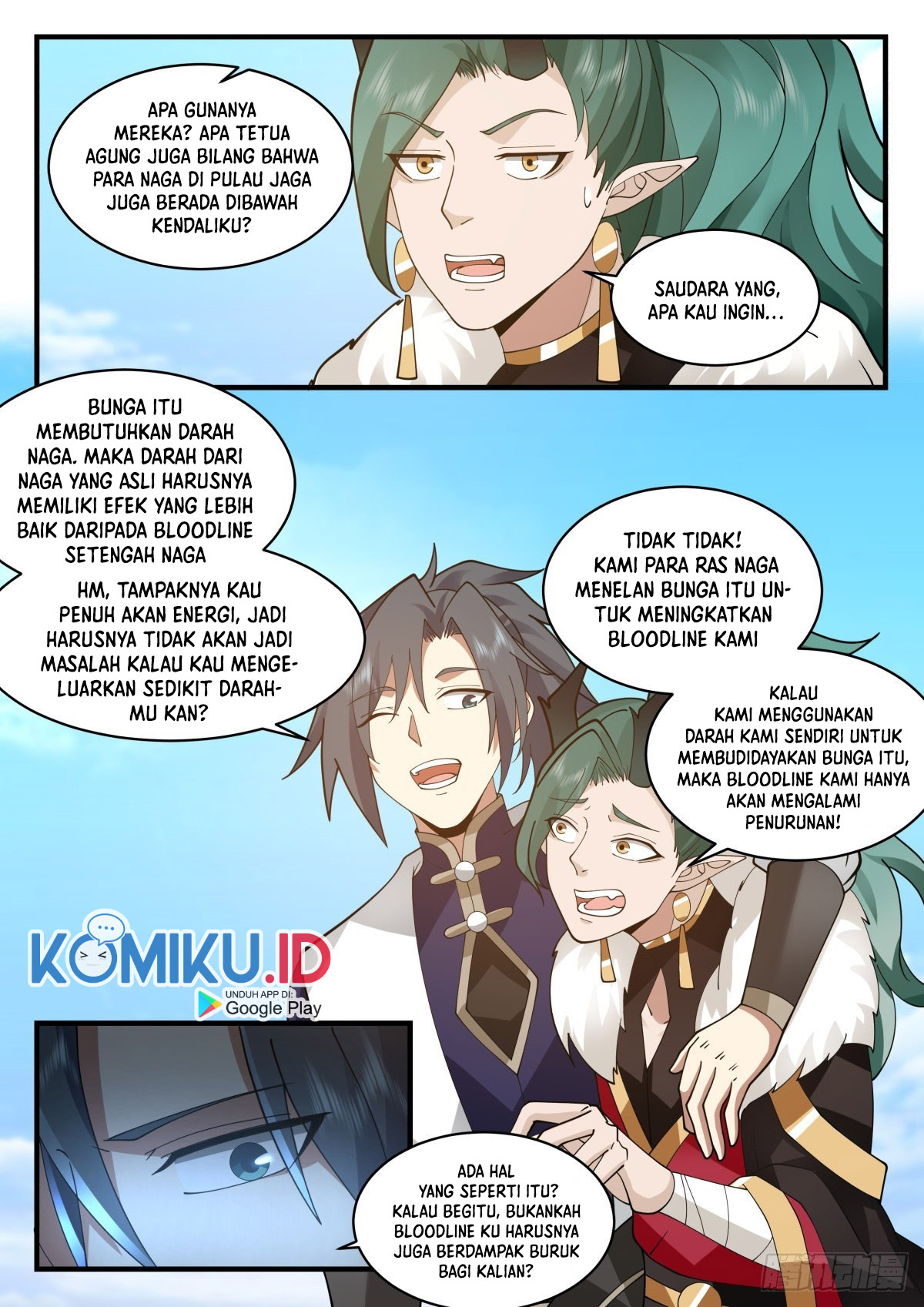Martial Peak Part 2 Chapter 2300 Gambar 12
