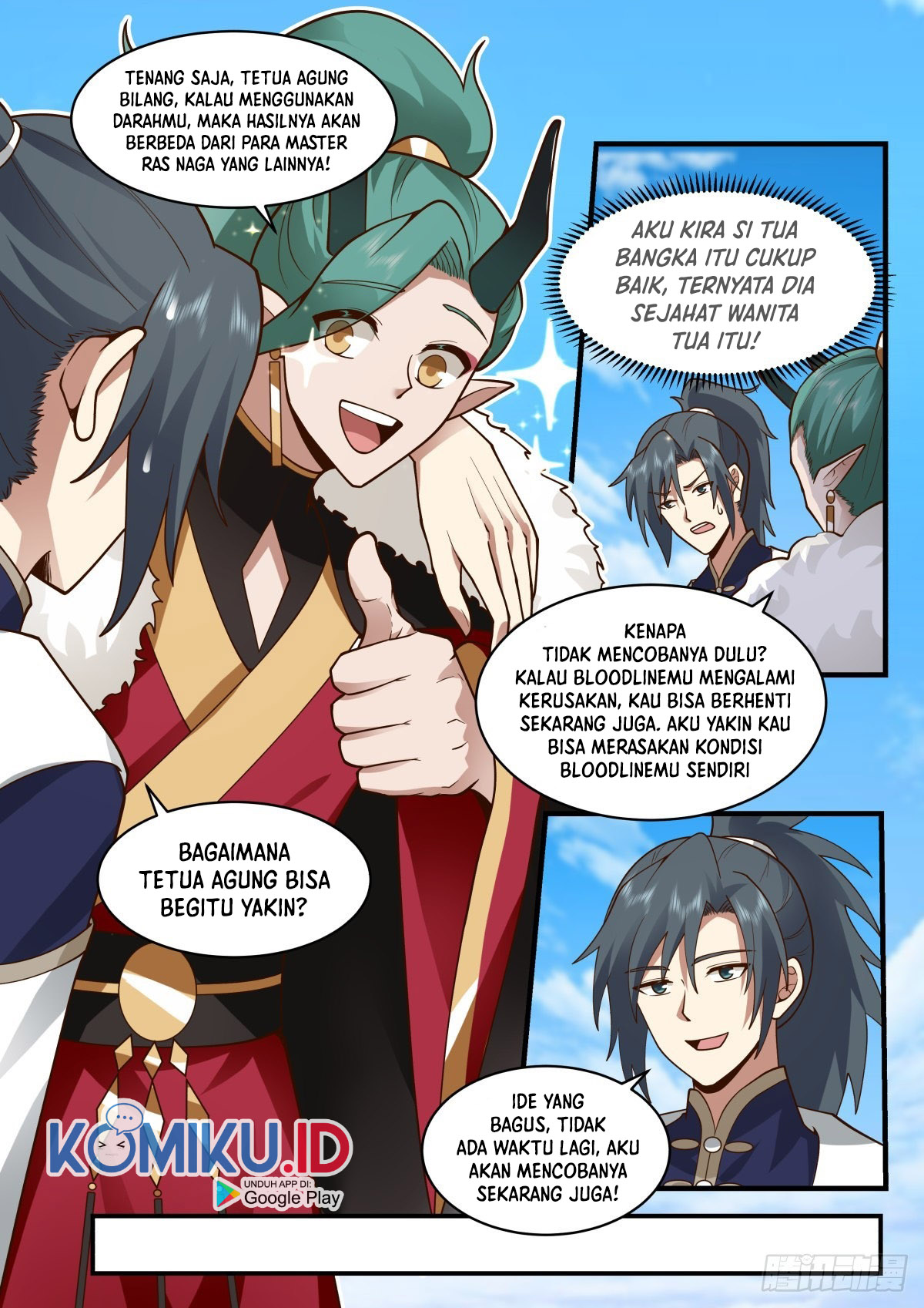 Martial Peak Part 2 Chapter 2300 Gambar 13