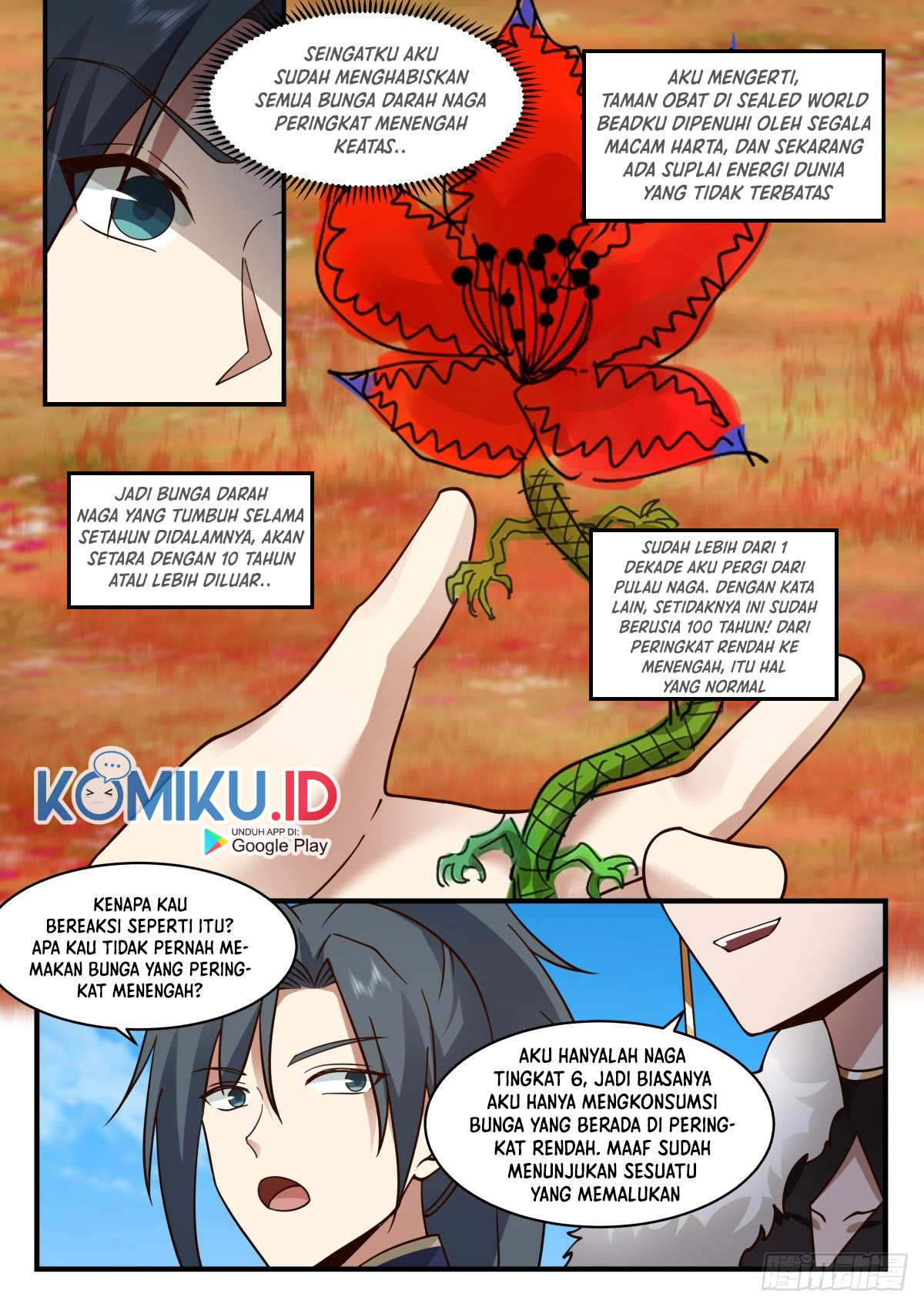 Martial Peak Part 2 Chapter 2300 Gambar 15