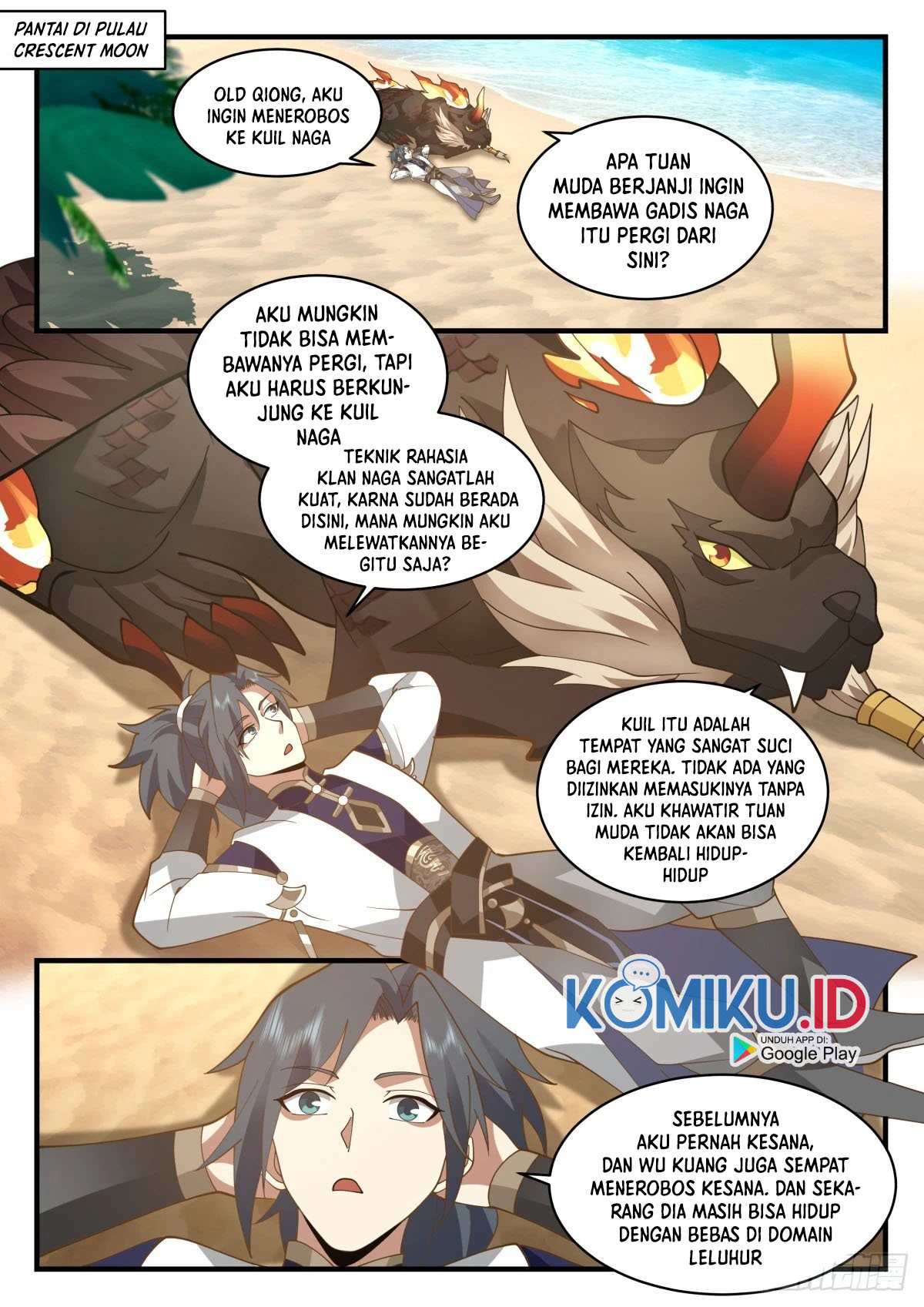 Martial Peak Part 2 Chapter 2300 Gambar 4