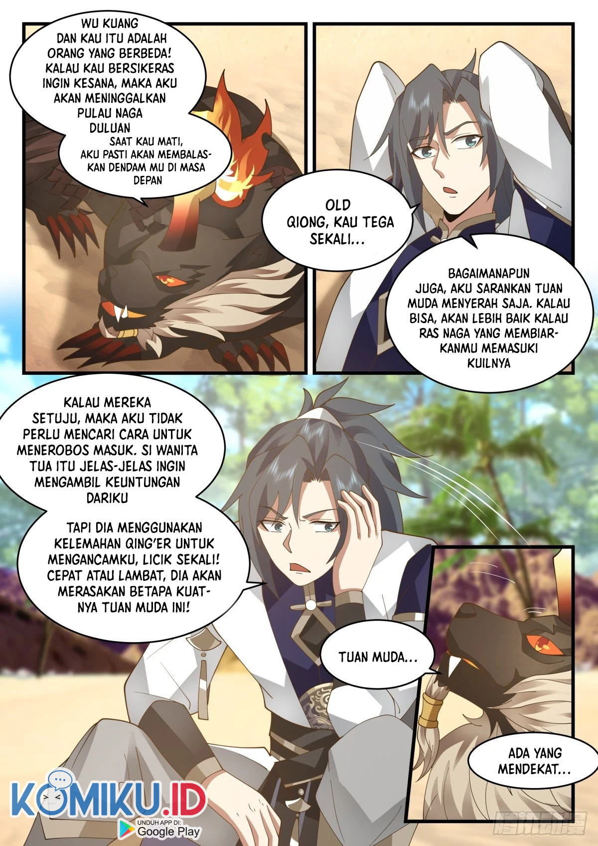 Martial Peak Part 2 Chapter 2300 Gambar 5