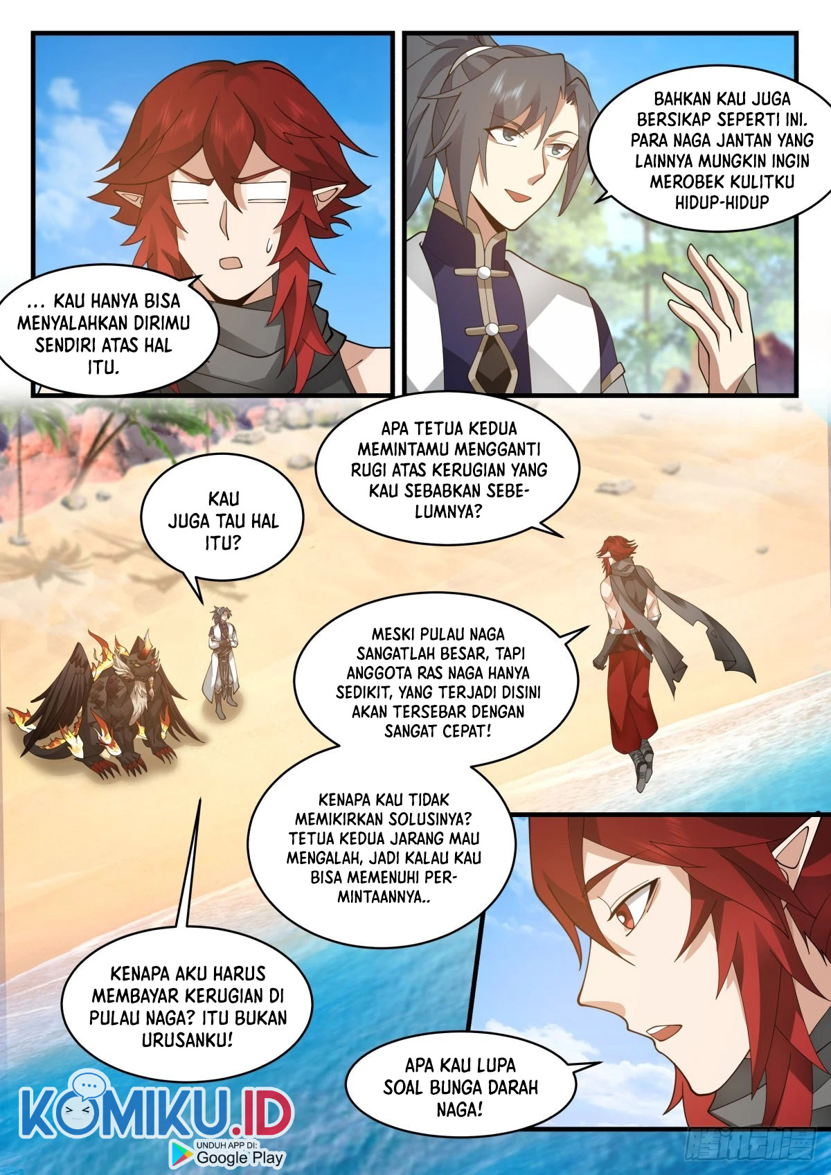 Martial Peak Part 2 Chapter 2300 Gambar 8