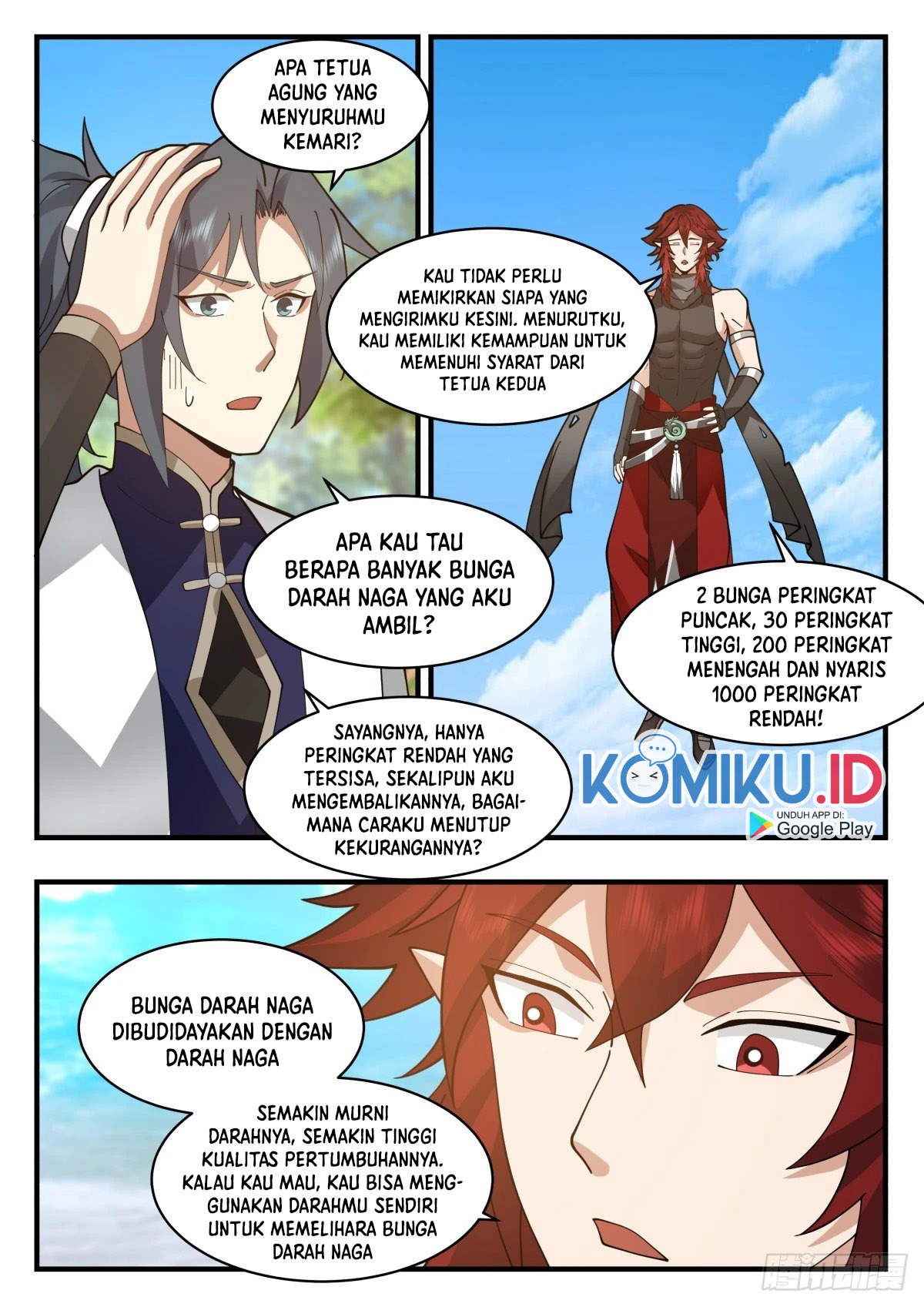 Martial Peak Part 2 Chapter 2300 Gambar 9