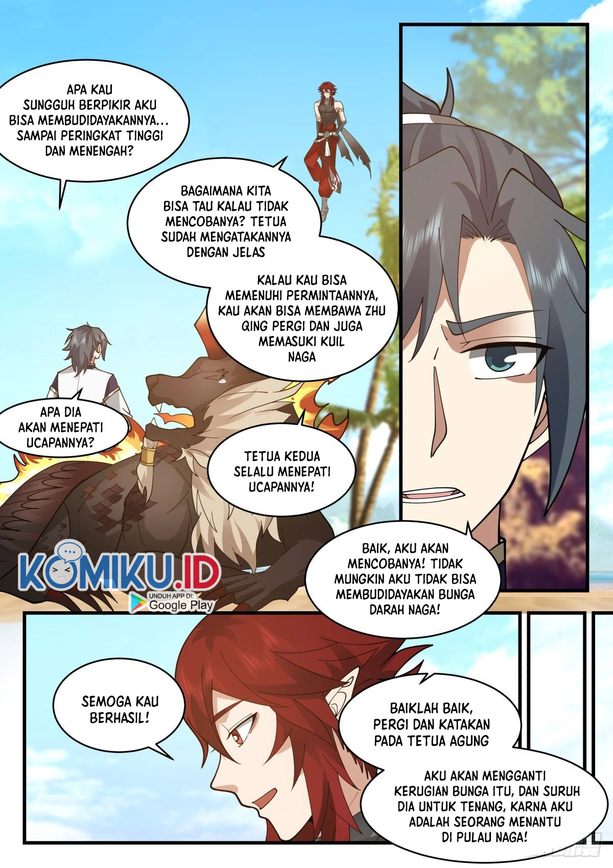 Martial Peak Part 2 Chapter 2300 Gambar 10