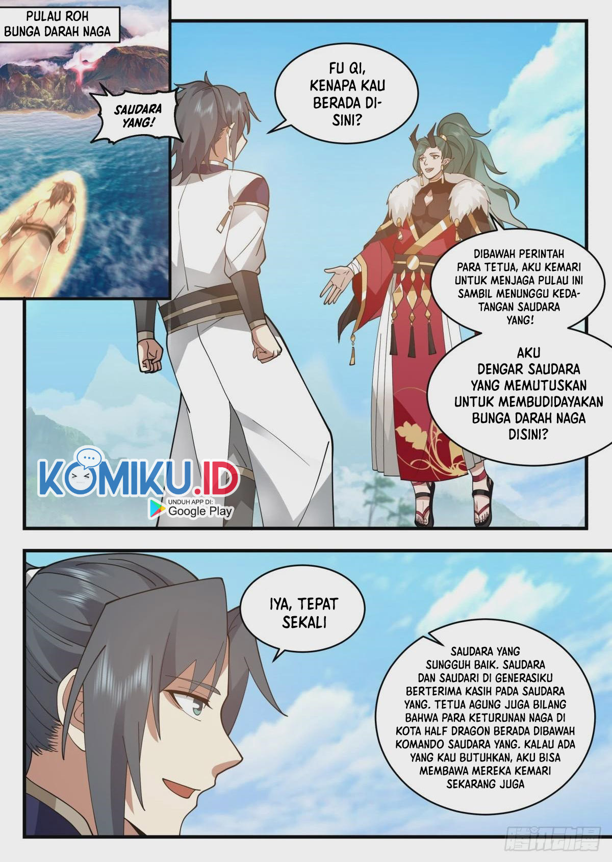 Martial Peak Part 2 Chapter 2300 Gambar 11