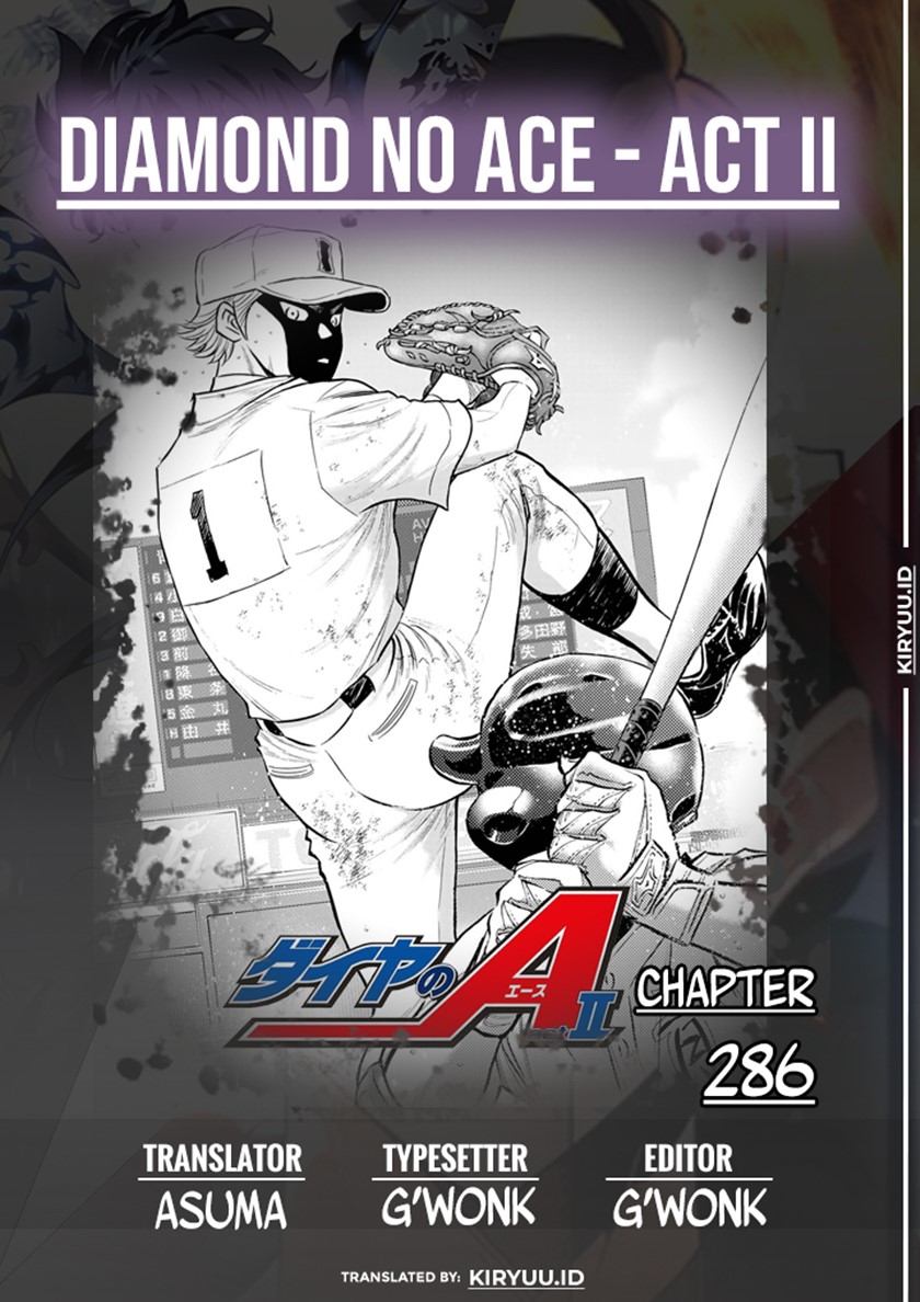 Baca Komik Diamond no Ace Act 2 Chapter 286 Gambar 1
