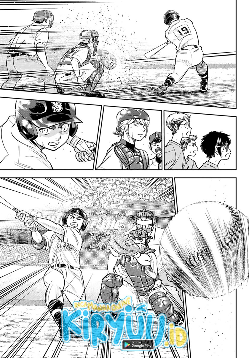 Diamond no Ace Act 2 Chapter 286 Gambar 17