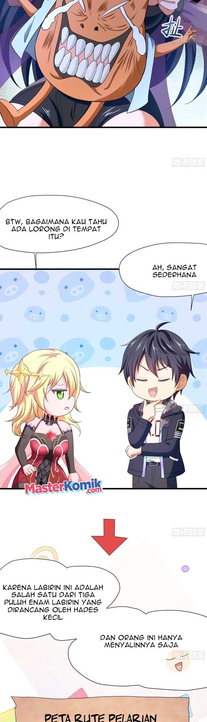 I Made A Harem In The Underworld Chapter 44 Gambar 5