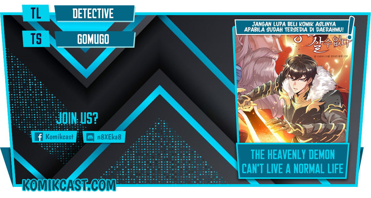 Baca Komik The Heavenly Demon Can’t Live a Normal Life Chapter 30 Gambar 1