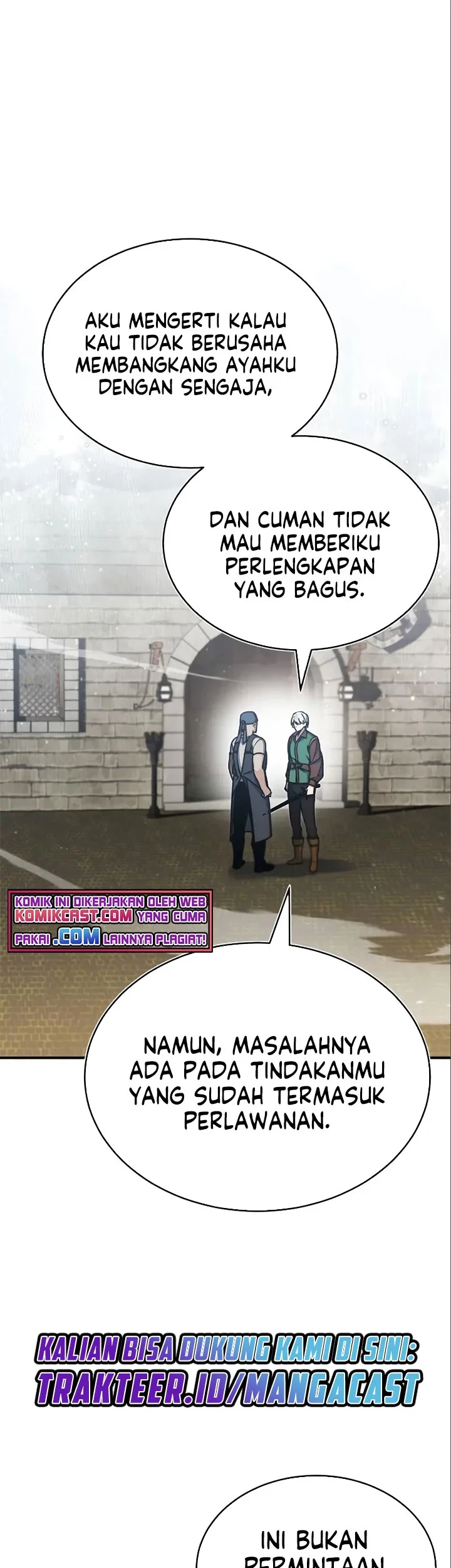 Baca Manhwa The Heavenly Demon Can’t Live a Normal Life Chapter 30 Gambar 2