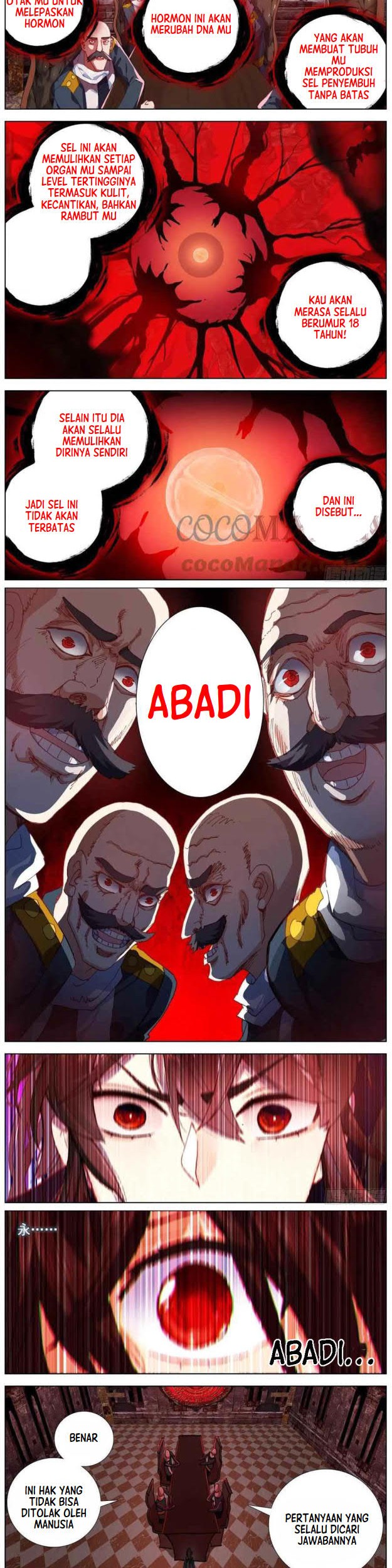 Baca Manhua Different Kings Chapter 252 Gambar 2