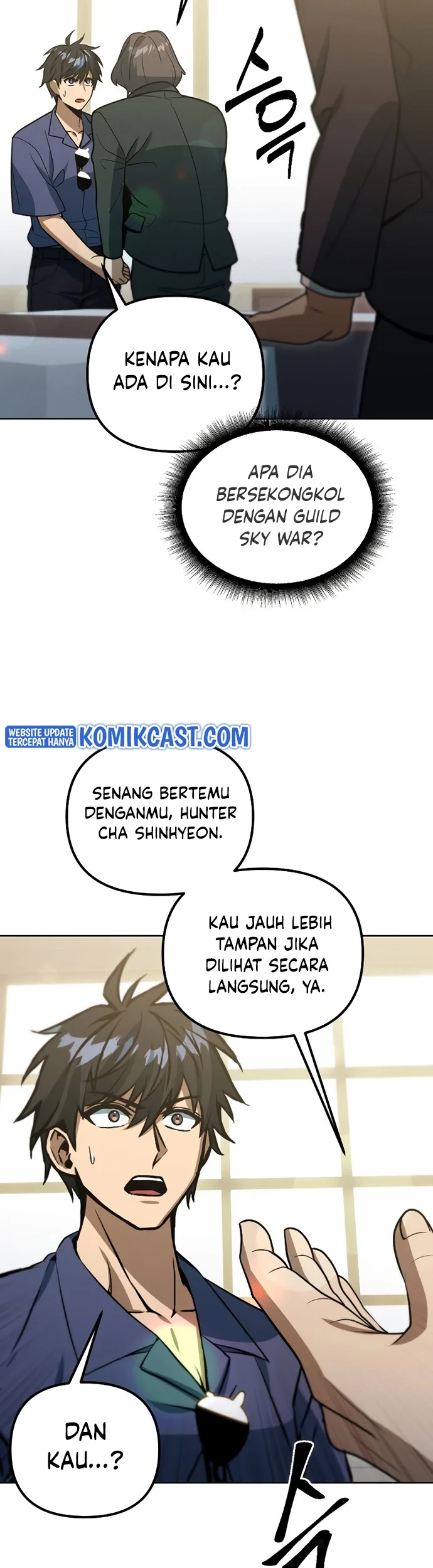 Maxed Out Leveling Chapter 46 Gambar 6