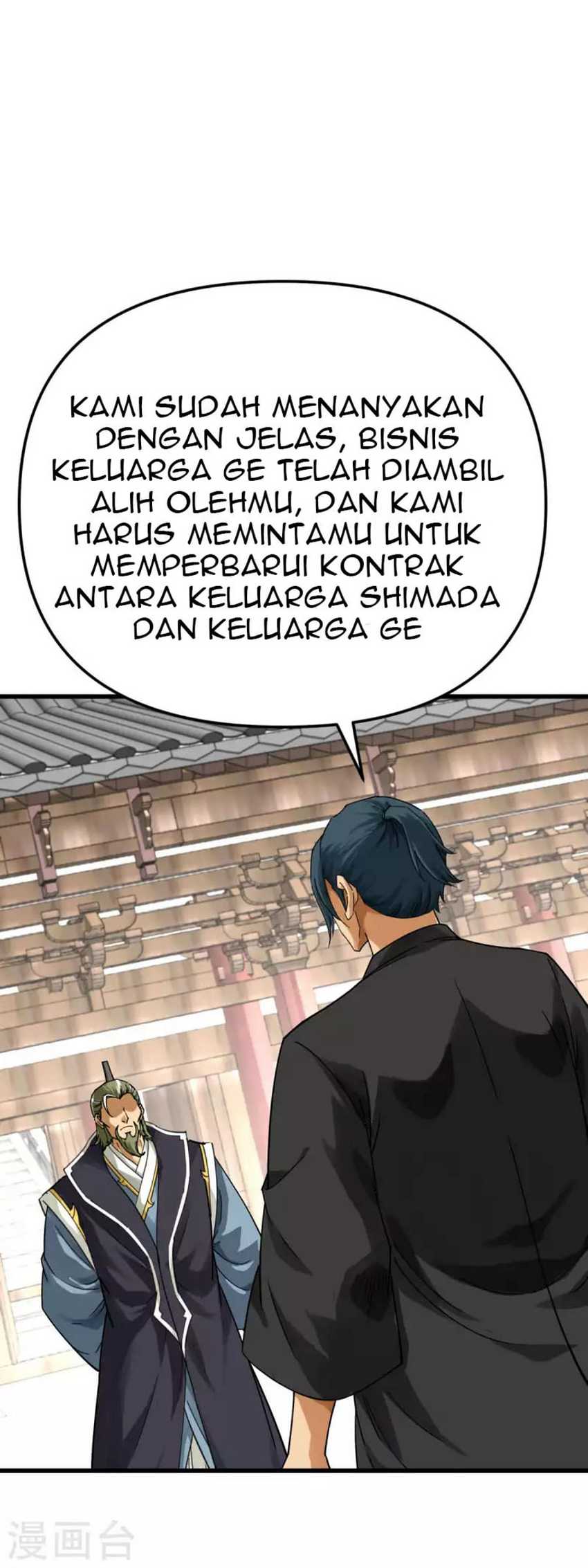 Baca Manhua Rebirth I Am The Great God Chapter 177 Gambar 2