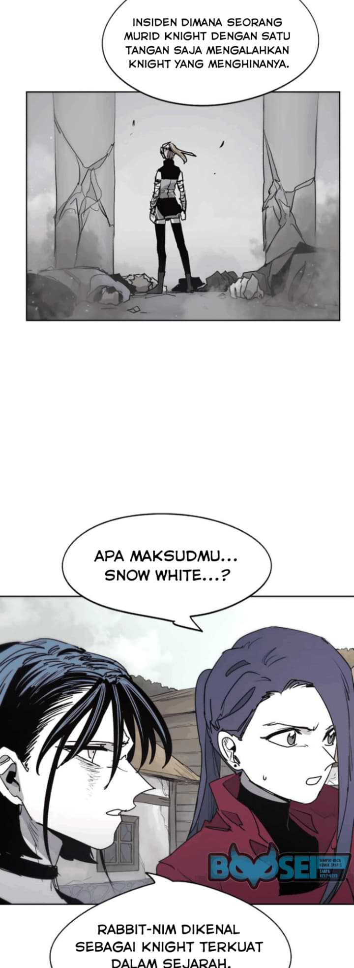The Last Knight Of The Fire Chapter 23 Gambar 18