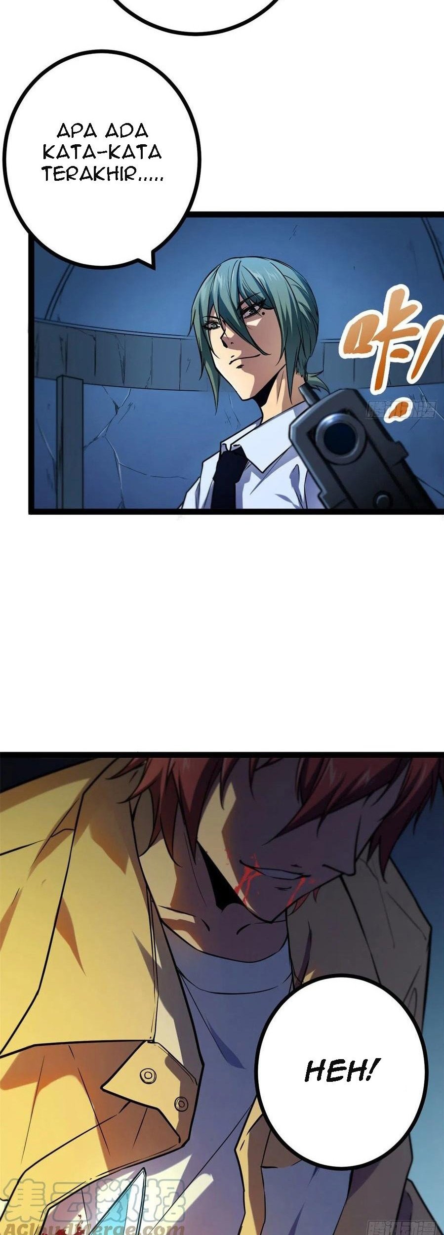 My Shadow Hangs Up Chapter 107 Gambar 9