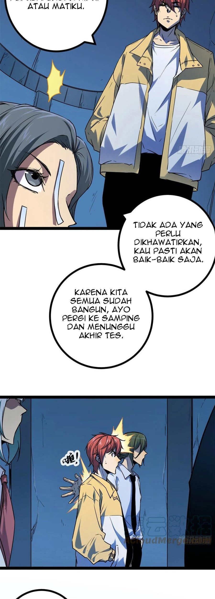 My Shadow Hangs Up Chapter 107 Gambar 17
