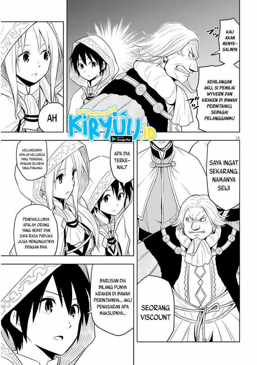 Maseki Gurume: Mamono no Chikara o Tabeta Ore wa Saikyou Chapter 31 Gambar 16