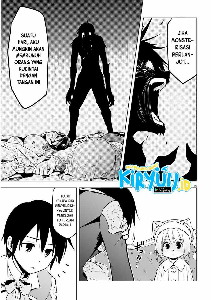 Maseki Gurume: Mamono no Chikara o Tabeta Ore wa Saikyou Chapter 31 Gambar 22