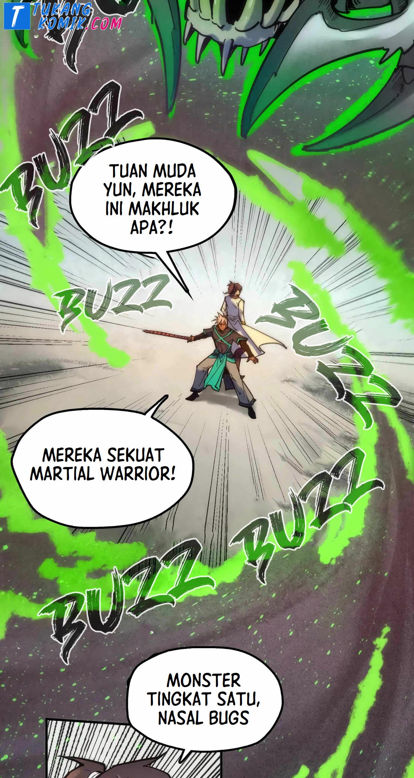 The Ultimate of All Ages Chapter 98 Gambar 23