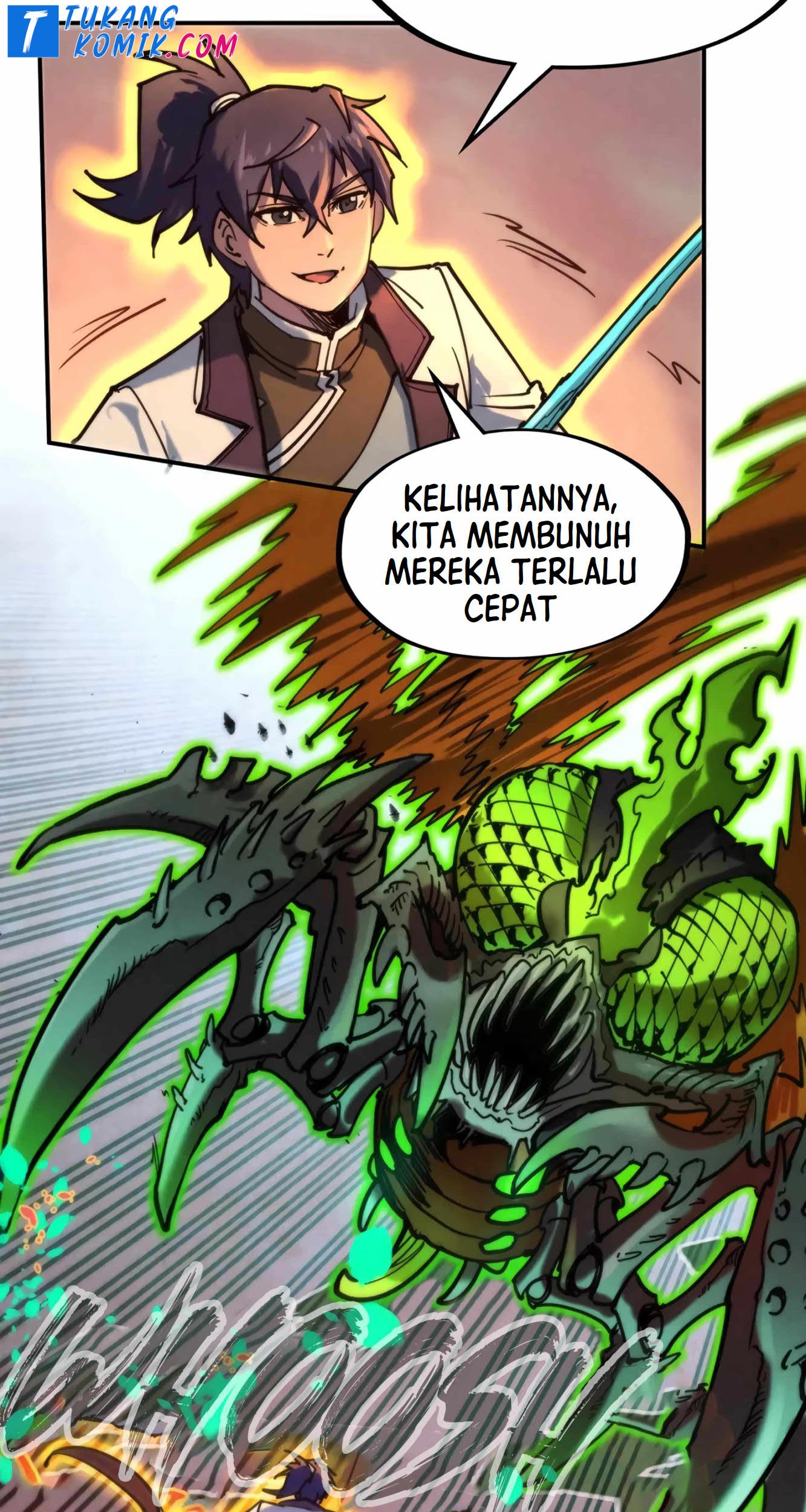The Ultimate of All Ages Chapter 98 Gambar 46