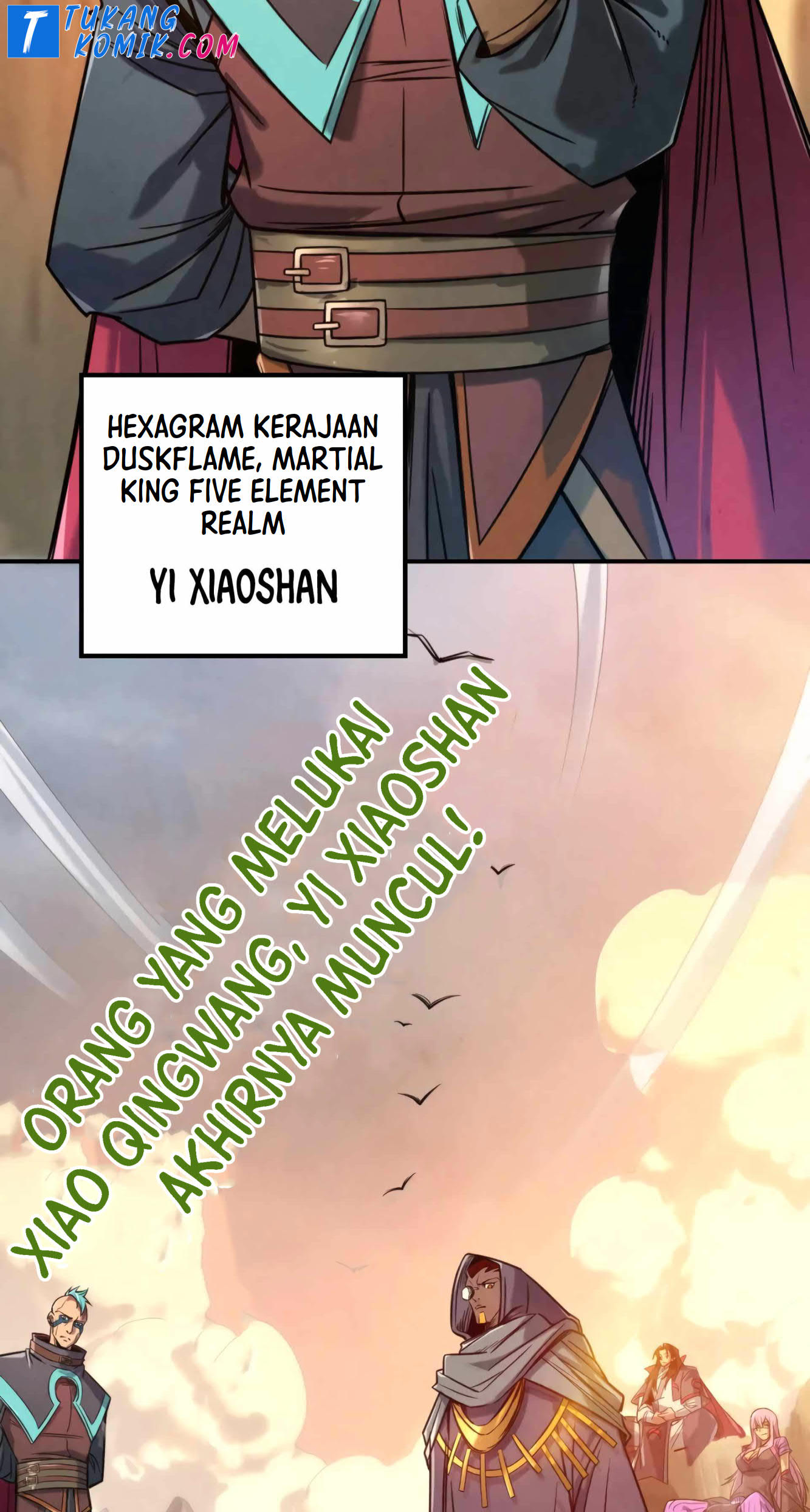 The Ultimate of All Ages Chapter 98 Gambar 73